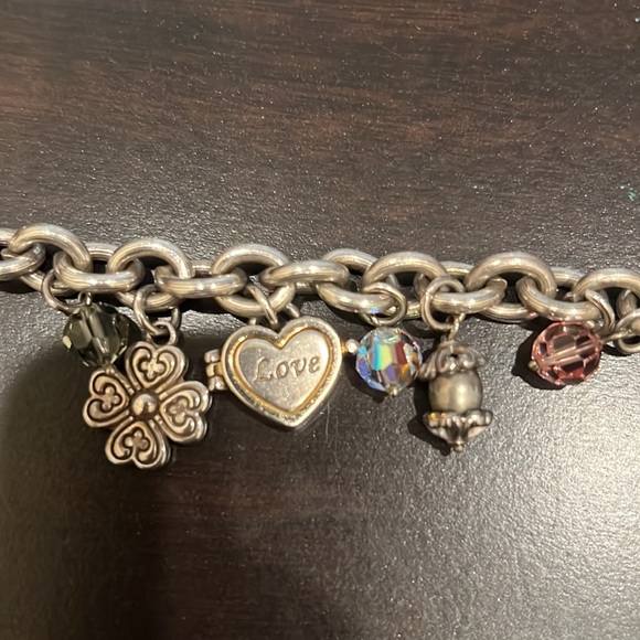 Brighton Power of Pink Breast Cancer Bracelet - Picture 2 of 4